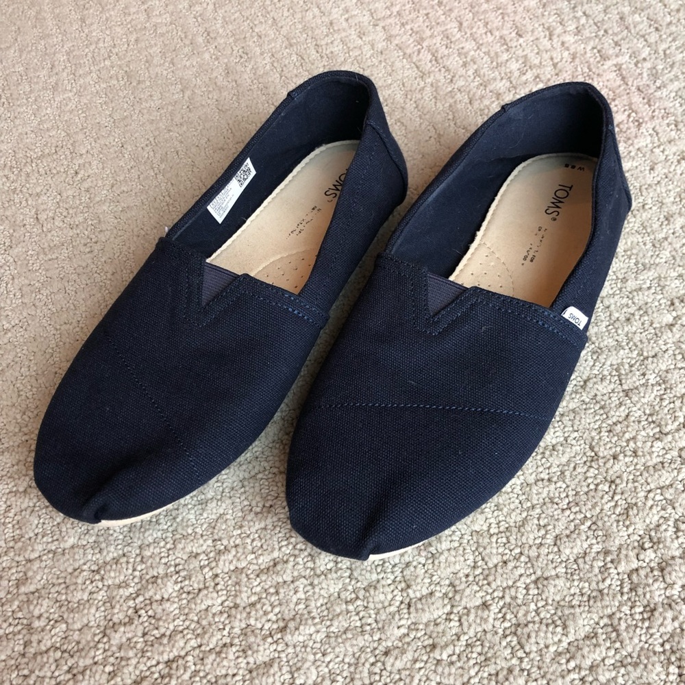 TOMS Belmont Canvas Casual Shoes